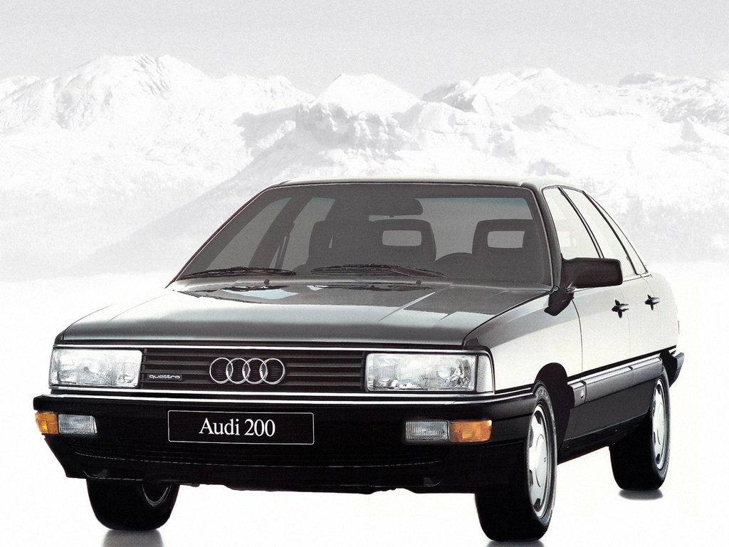 Audi 200 C3 Spezifikationen und Ausstattung - amsteuer.de