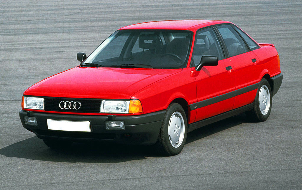 Audi 80 B3 Limousine Spezifikationen und Ausstattung - amsteuer.de