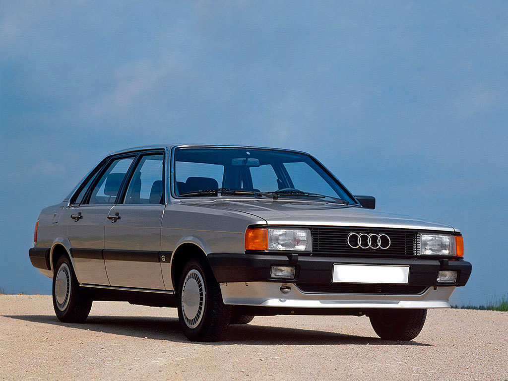 Audi 80 B2 Limousine Neugestaltung Spezifikationen und Ausstattung - amsteuer.de