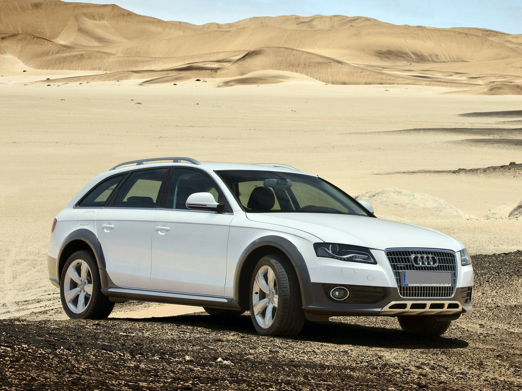 Audi A4 allroad quattro 2009-2011 Spezifikationen und Ausstattung - amsteuer.de