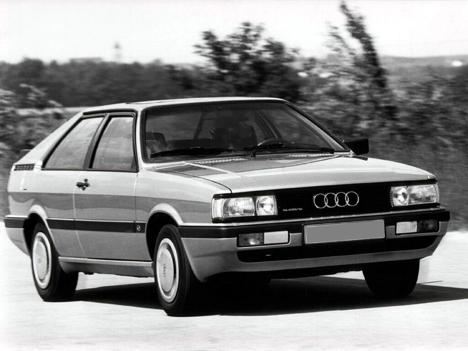 Audi Coupe B2 Spezifikationen und Ausstattung - amsteuer.de