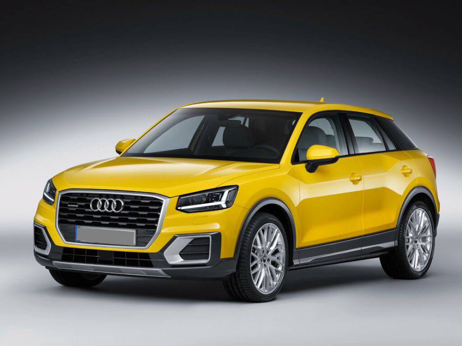 Audi Q2 GA Spezifikationen und Ausstattung - amsteuer.de