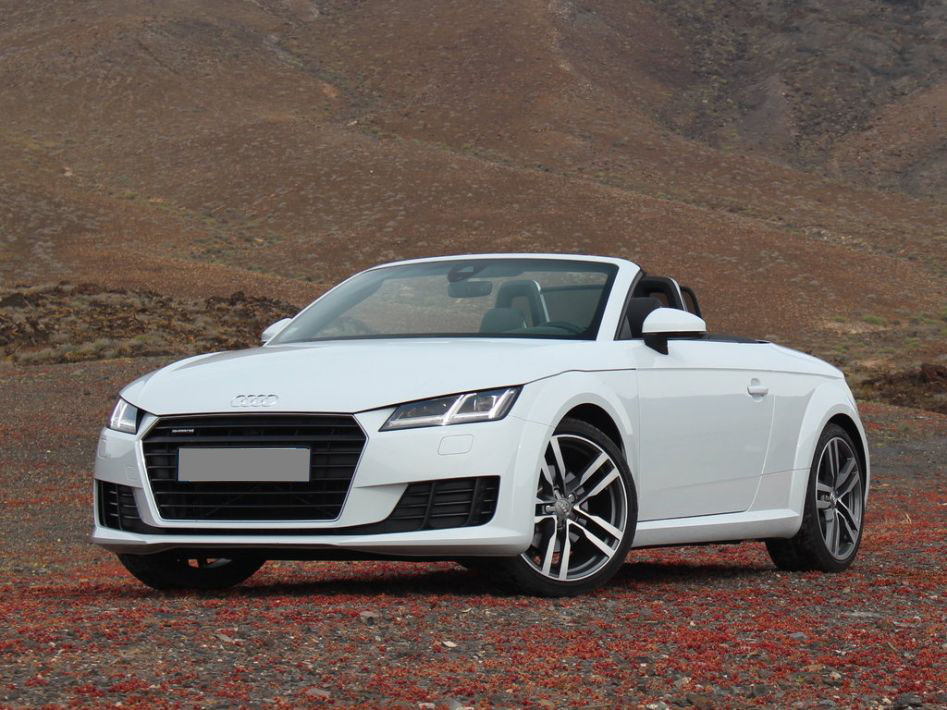 Audi TT 8S Spezifikationen und Ausstattung - amsteuer.de