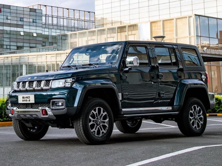 BAIC Beijing BJ40 Spezifikationen und Ausstattung - amsteuer.de