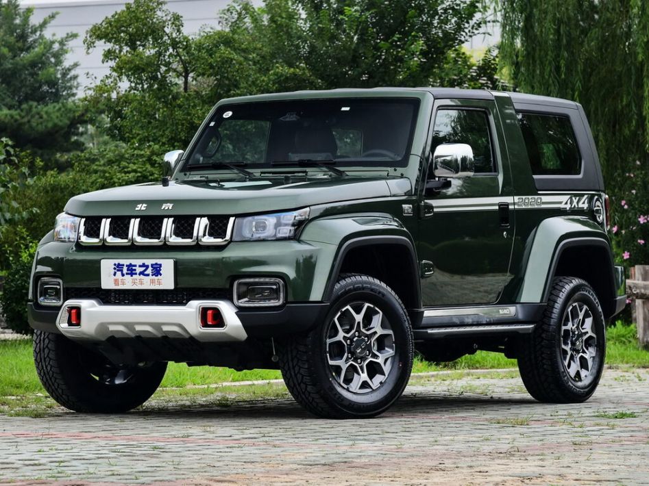 BAIC Beijing BJ40 Spezifikationen und Ausstattung - amsteuer.de