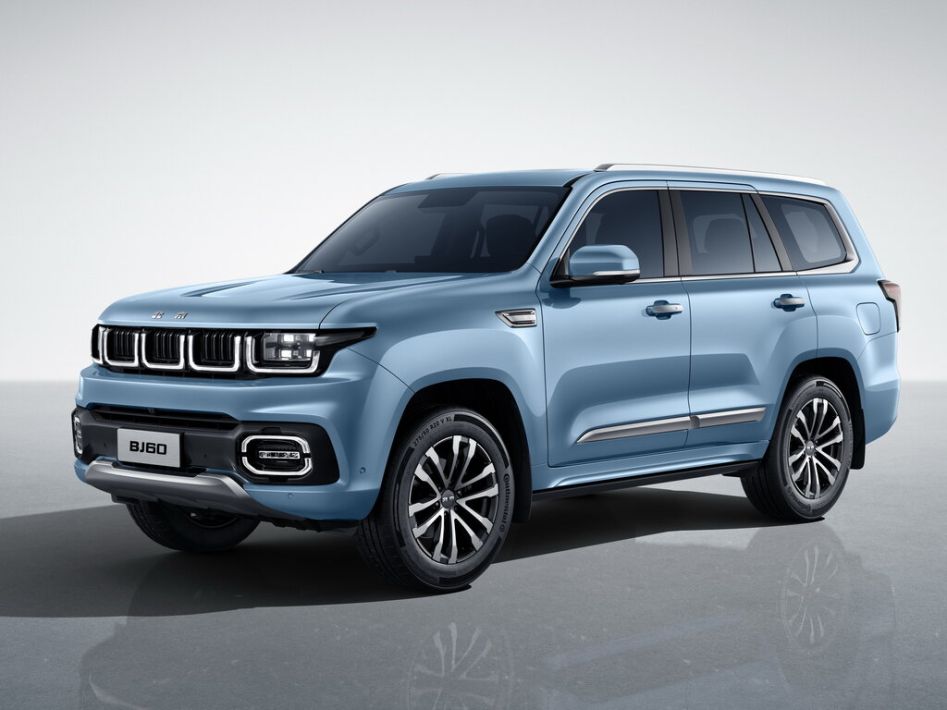 BAIC Beijing BJ60 Spezifikationen und Ausstattung - amsteuer.de