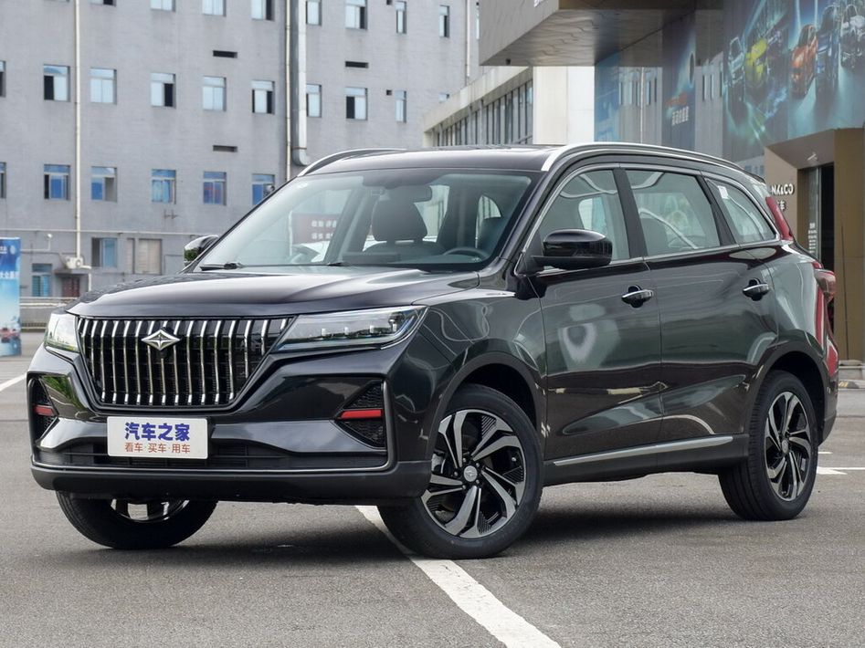 BAIC Ruixiang X5 Spezifikationen und Ausstattung - amsteuer.de