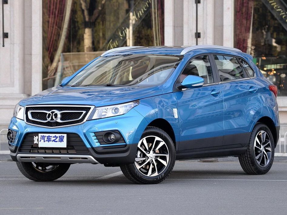 BAIC Senova X55 Spezifikationen und Ausstattung - amsteuer.de