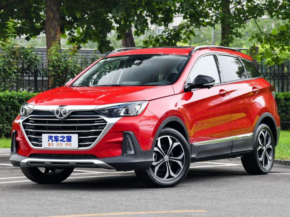 BAIC Senova X55 Spezifikationen und Ausstattung - amsteuer.de