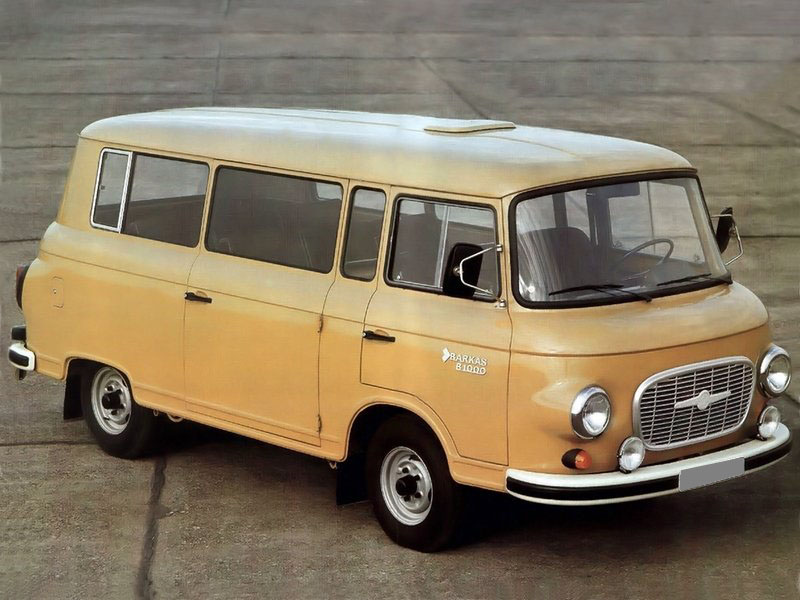 Barkas B1000 Spezifikationen und Ausstattung - amsteuer.de