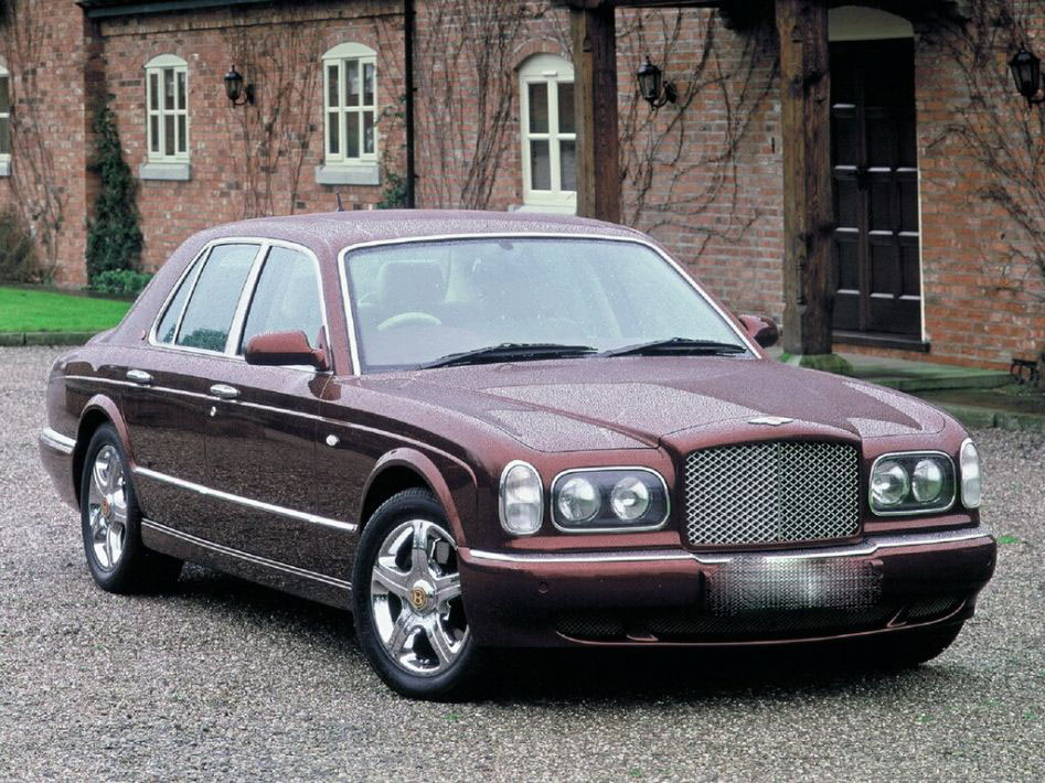 Bentley Arnage Spezifikationen und Ausstattung - amsteuer.de