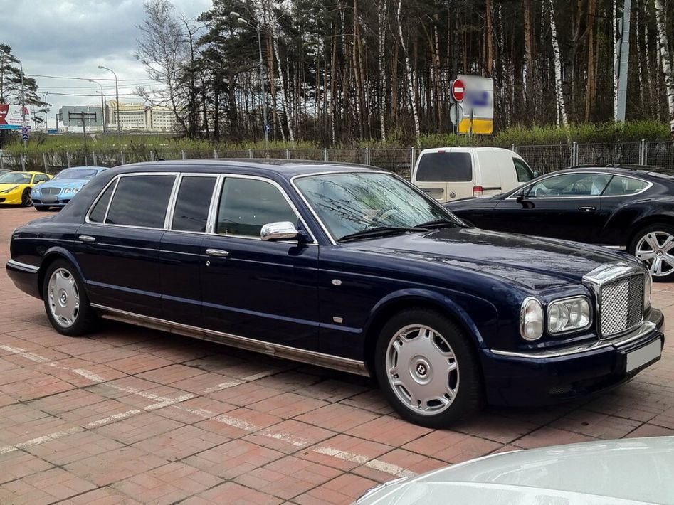 Bentley Arnage Spezifikationen und Ausstattung - amsteuer.de