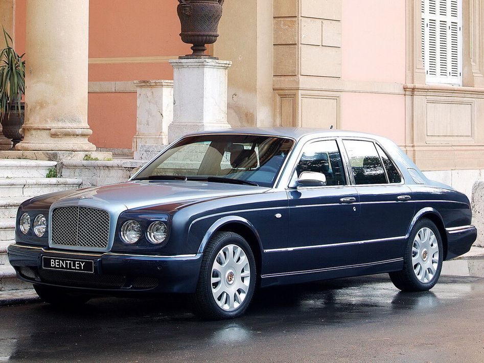 Bentley Arnage Spezifikationen und Ausstattung - amsteuer.de