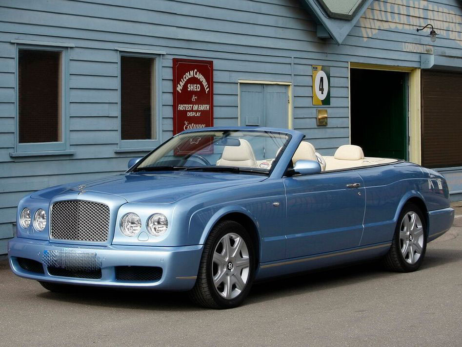 Bentley Azure Spezifikationen und Ausstattung - amsteuer.de