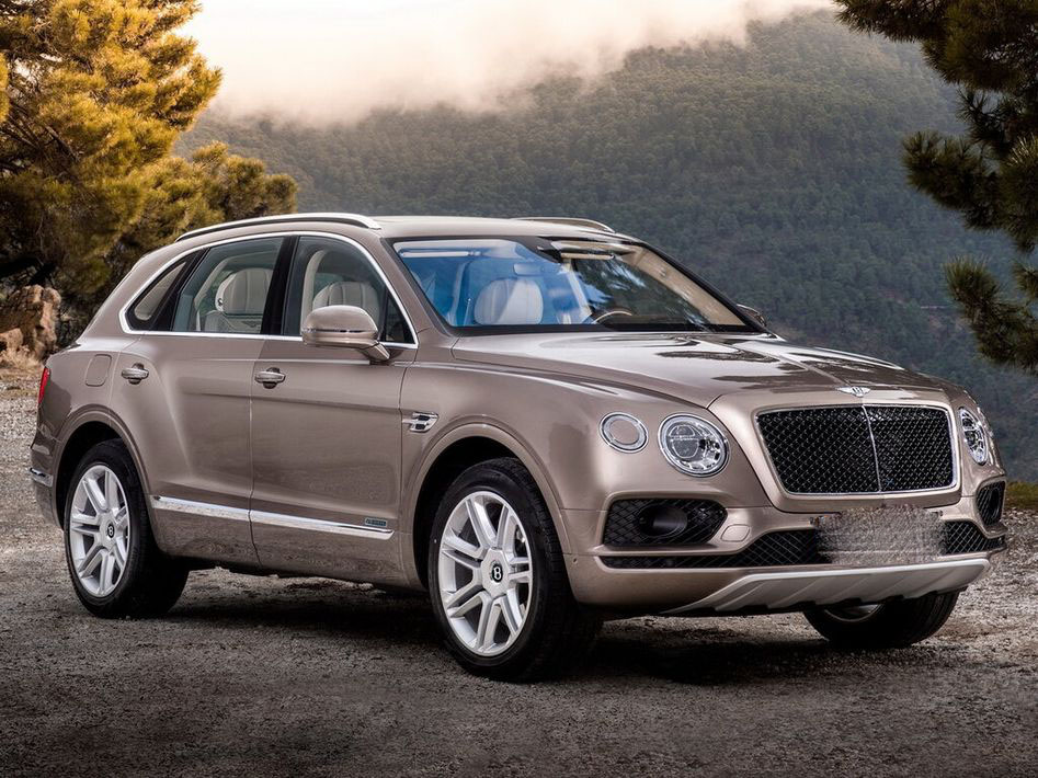 Bentley Bentayga Spezifikationen und Ausstattung - amsteuer.de