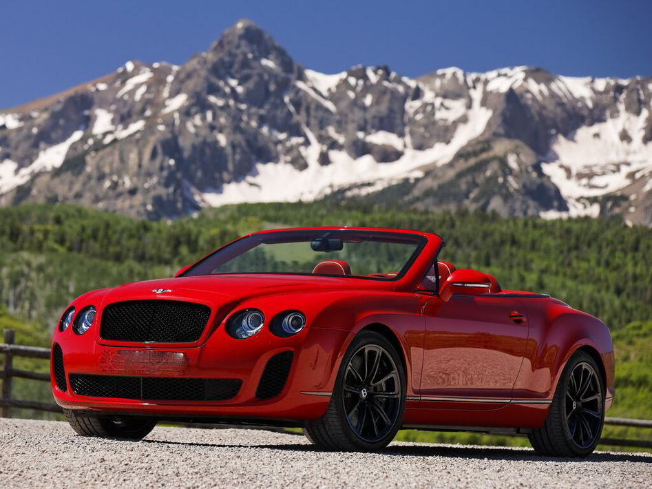 Bentley Continental GT Spezifikationen und Ausstattung - amsteuer.de