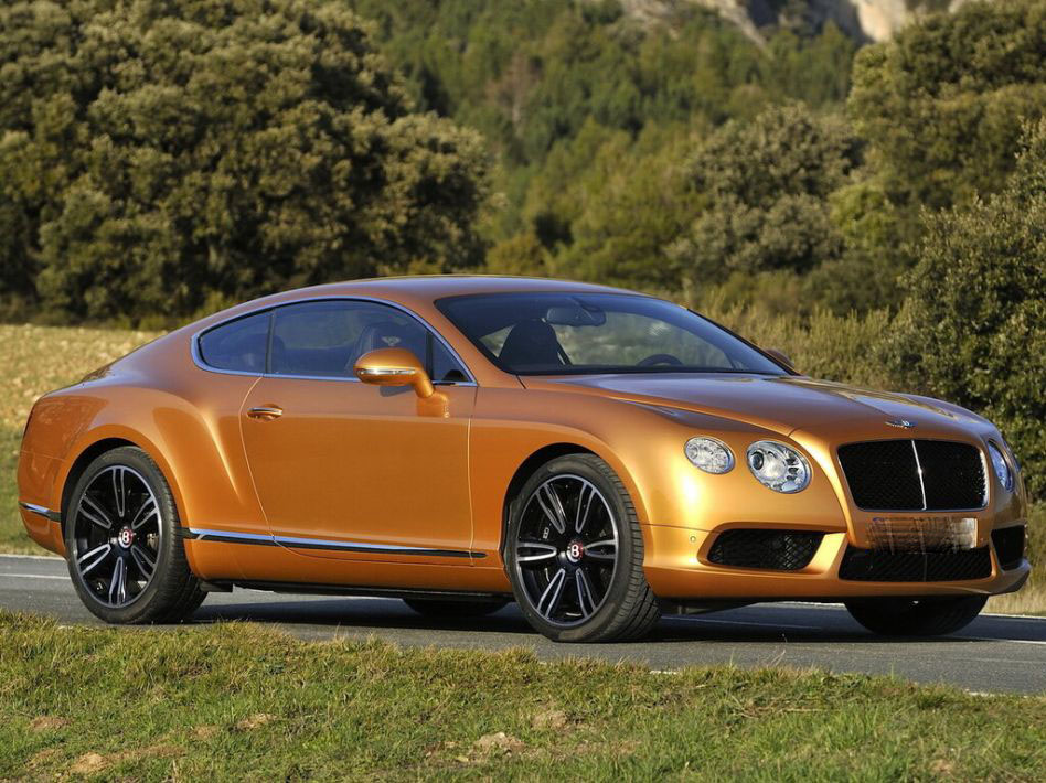 Bentley Continental GT Spezifikationen und Ausstattung - amsteuer.de