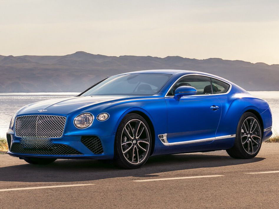 Bentley Continental GT Spezifikationen und Ausstattung - amsteuer.de