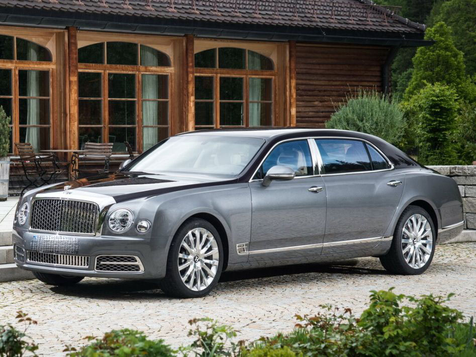 Bentley Mulsanne Spezifikationen und Ausstattung - amsteuer.de