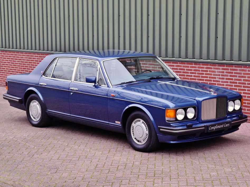 Bentley Turbo R Spezifikationen und Ausstattung - amsteuer.de