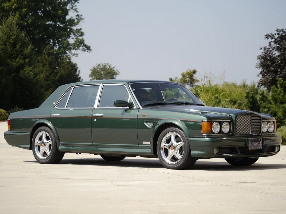 Bentley Turbo R Spezifikationen und Ausstattung - amsteuer.de