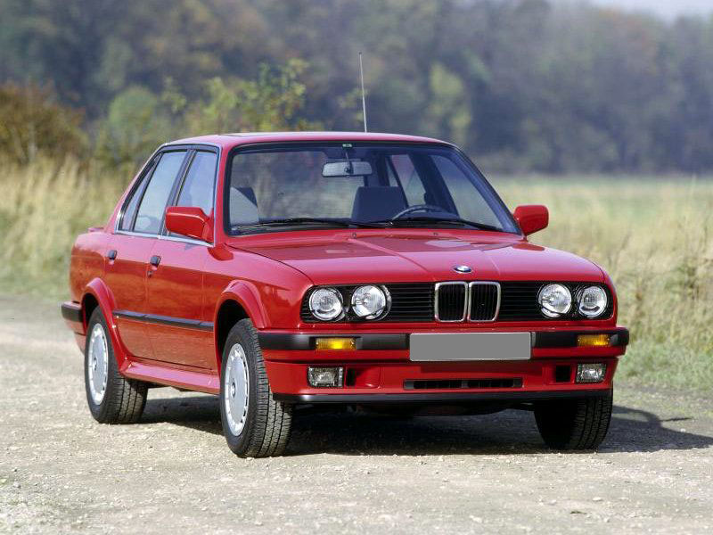 BMW 3-Series E30 Spezifikationen und Ausstattung - amsteuer.de