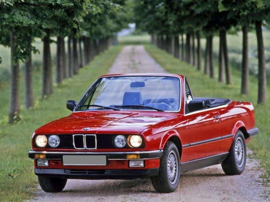 BMW 3-Series E30 Spezifikationen und Ausstattung - amsteuer.de