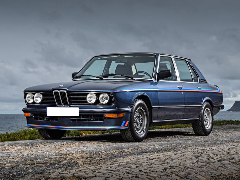 BMW 5-Series E12 Spezifikationen und Ausstattung - amsteuer.de