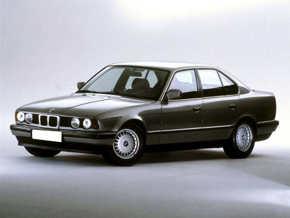 BMW 5-Series E34 Spezifikationen und Ausstattung - amsteuer.de