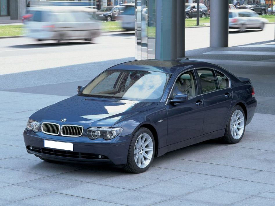 BMW 7-Series E65 Spezifikationen und Ausstattung - amsteuer.de