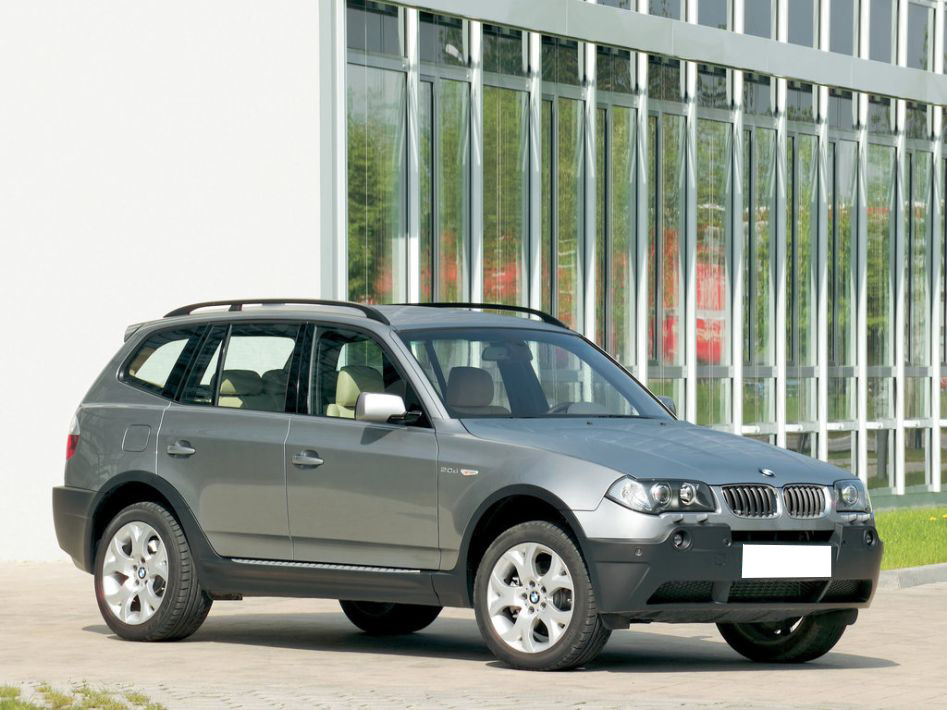 BMW X3 E83 Spezifikationen und Ausstattung - amsteuer.de