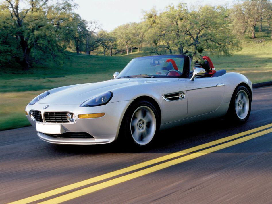 BMW Z8 E52 Spezifikationen und Ausstattung - amsteuer.de