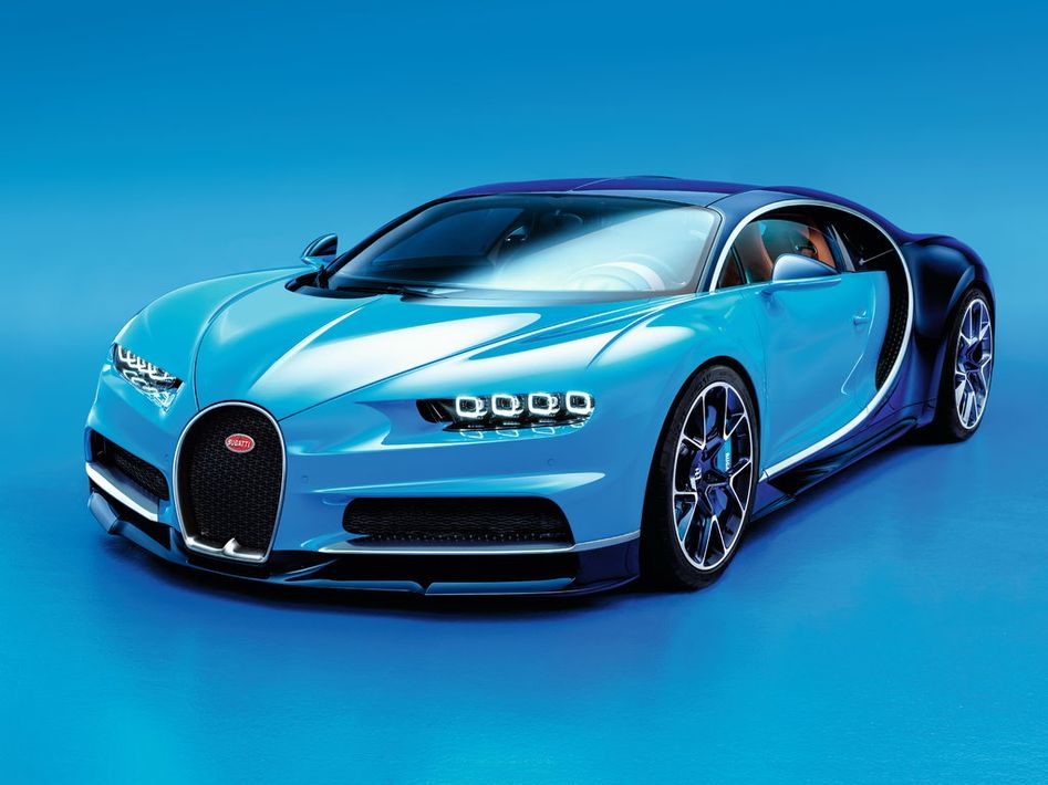 Bugatti Chiron Spezifikationen und Ausstattung - amsteuer.de