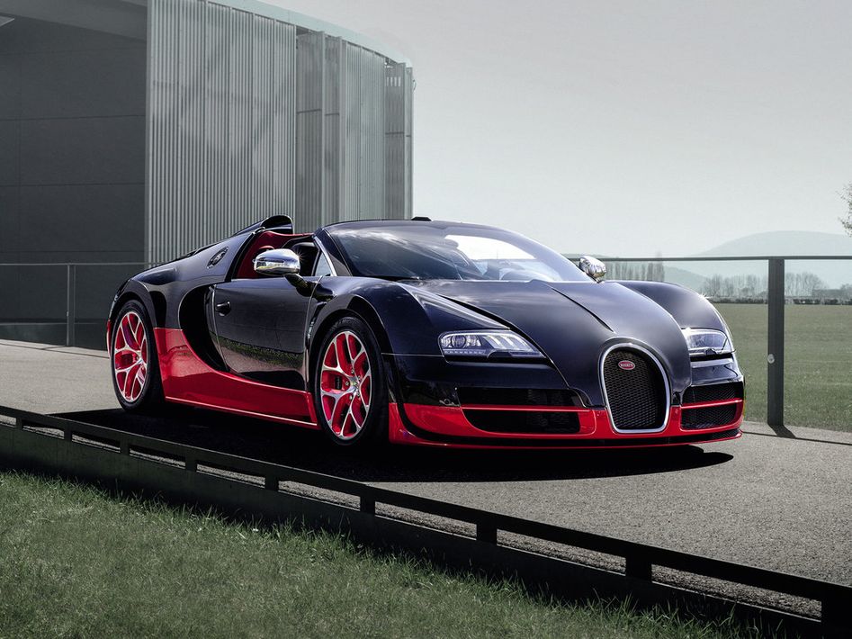 Bugatti Veyron Spezifikationen und Ausstattung - amsteuer.de