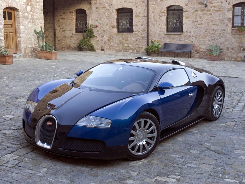 Bugatti Veyron Spezifikationen und Ausstattung - amsteuer.de