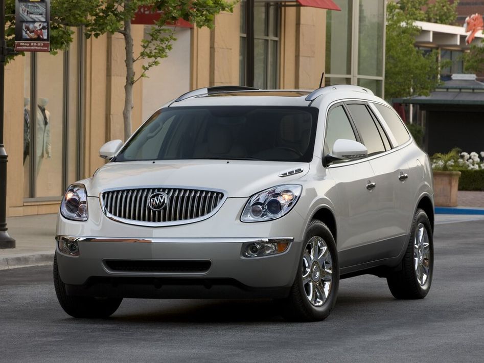 Buick Enclave Spezifikationen und Ausstattung - amsteuer.de