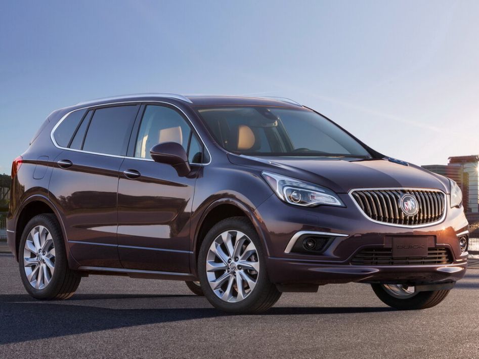 Buick Envision Spezifikationen und Ausstattung - amsteuer.de