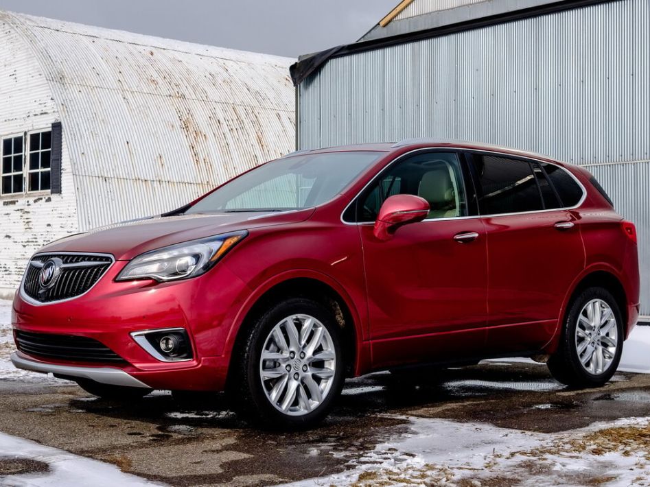 Buick Envision Spezifikationen und Ausstattung - amsteuer.de