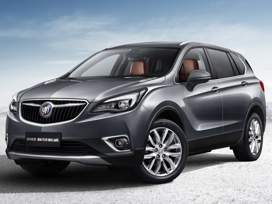 Buick Envision Spezifikationen und Ausstattung - amsteuer.de