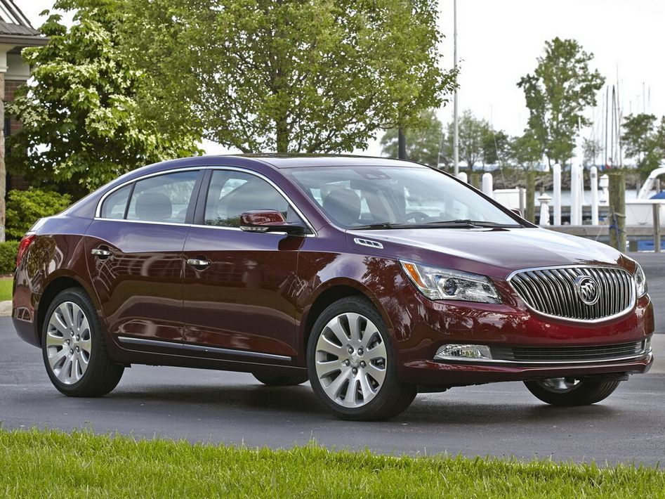 Buick LaCrosse Spezifikationen und Ausstattung - amsteuer.de