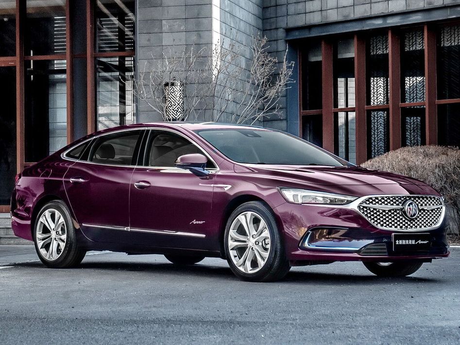 Buick LaCrosse Spezifikationen und Ausstattung - amsteuer.de