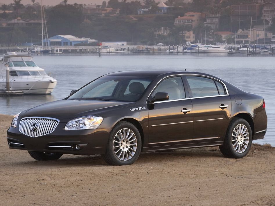 Buick Lucerne Spezifikationen und Ausstattung - amsteuer.de