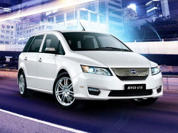 BYD e6 Spezifikationen und Ausstattung - amsteuer.de