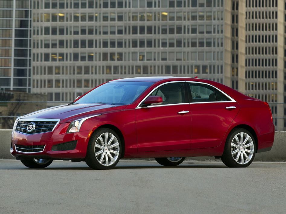 Cadillac ATS Spezifikationen und Ausstattung - amsteuer.de