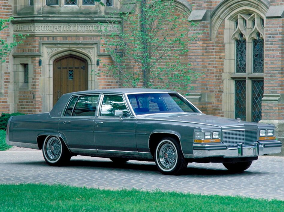 Cadillac Brougham Spezifikationen und Ausstattung - amsteuer.de