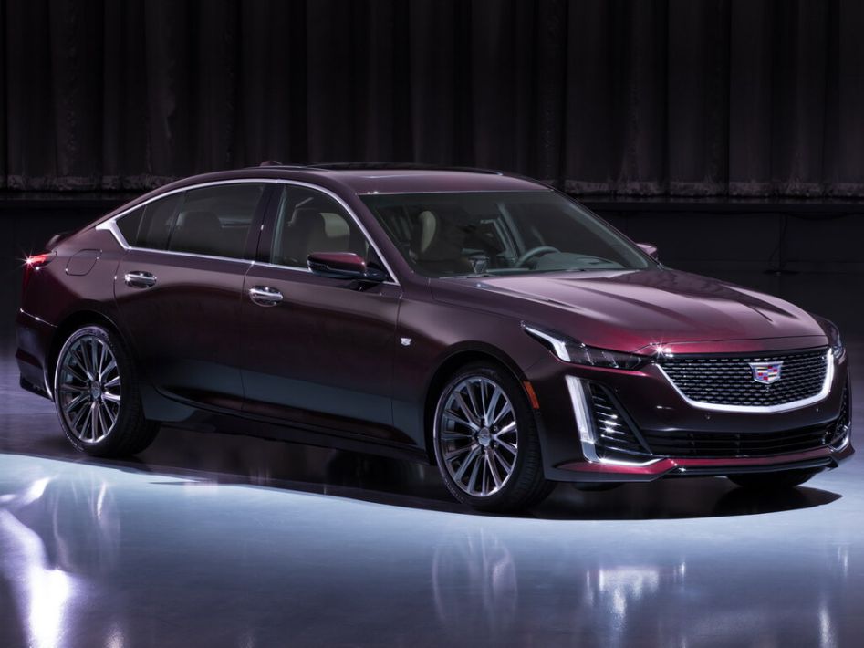 Cadillac CT5 Spezifikationen und Ausstattung - amsteuer.de