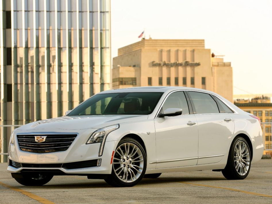 Cadillac CT6 Spezifikationen und Ausstattung - amsteuer.de