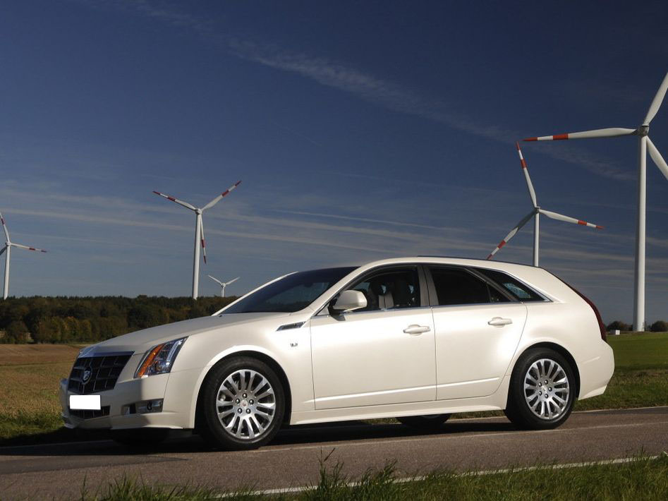 Cadillac CTS Spezifikationen und Ausstattung - amsteuer.de