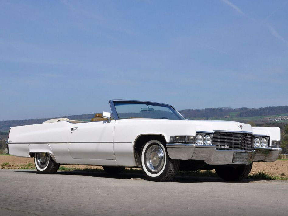 Cadillac DeVille 683 Spezifikationen und Ausstattung - amsteuer.de