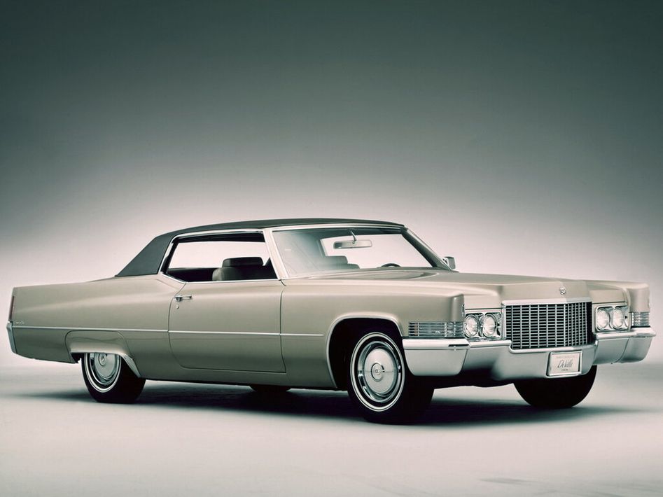 Cadillac DeVille 683 Spezifikationen und Ausstattung - amsteuer.de